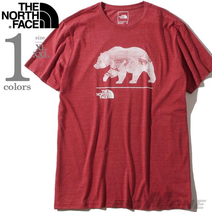 【WEB限定価格】ブランドセール 大きいサイズ メンズ THE NORTH FACE ザ ノース フェイス プリント 半袖 Tシャツ USA直輸入 nf0a3x6thjk
