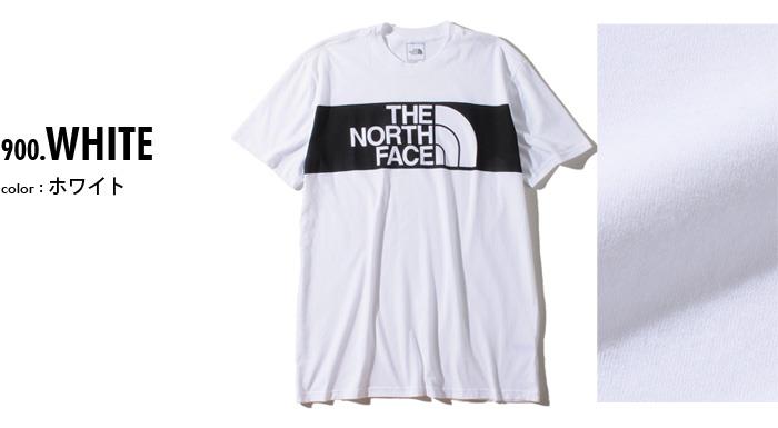 【WEB限定価格】ブランドセール 大きいサイズ メンズ THE NORTH FACE ザ ノース フェイス プリント 半袖 Tシャツ USA直輸入 nf0a3x92fn4