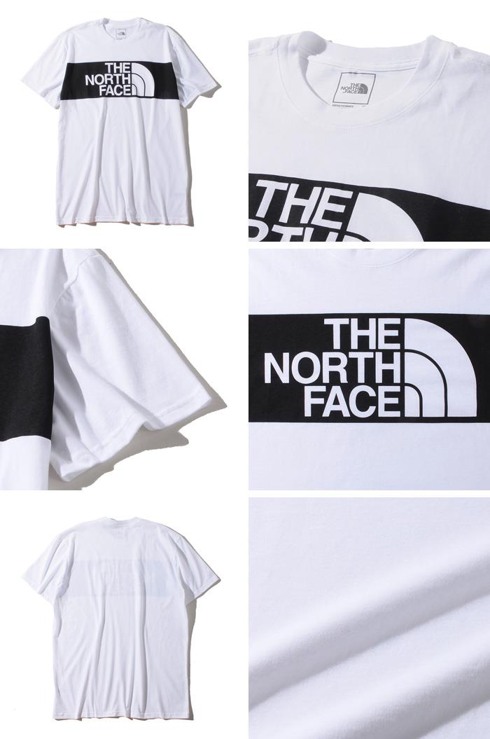 【WEB限定価格】ブランドセール 大きいサイズ メンズ THE NORTH FACE ザ ノース フェイス プリント 半袖 Tシャツ USA直輸入 nf0a3x92fn4