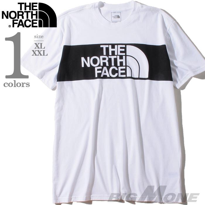 【WEB限定価格】ブランドセール 大きいサイズ メンズ THE NORTH FACE ザ ノース フェイス プリント 半袖 Tシャツ USA直輸入 nf0a3x92fn4