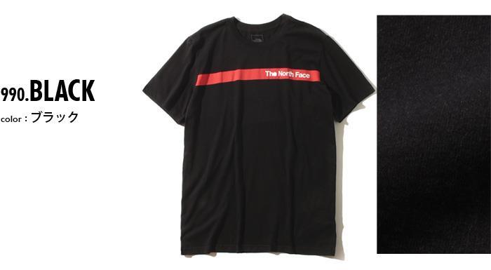 【WEB限定価格】ブランドセール 大きいサイズ メンズ THE NORTH FACE ザ ノース フェイス プリント 半袖 Tシャツ USA直輸入 nf0a4aaqjk3