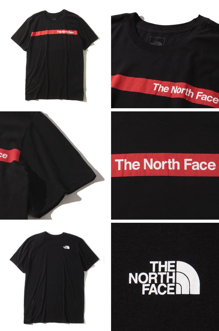 【WEB限定価格】ブランドセール 大きいサイズ メンズ THE NORTH FACE ザ ノース フェイス プリント 半袖 Tシャツ USA直輸入 nf0a4aaqjk3