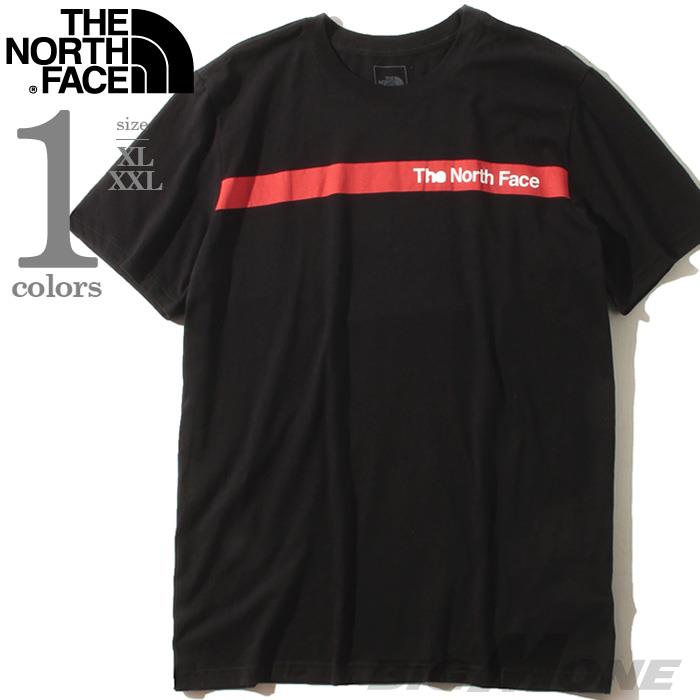 【WEB限定価格】ブランドセール 大きいサイズ メンズ THE NORTH FACE ザ ノース フェイス プリント 半袖 Tシャツ USA直輸入 nf0a4aaqjk3