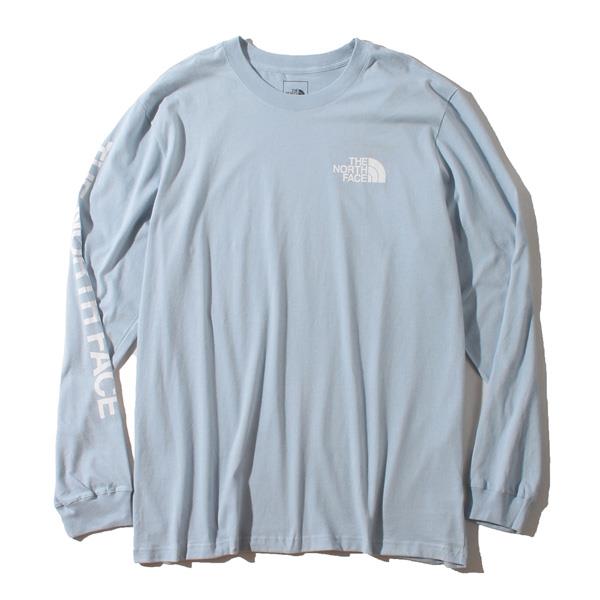 【WEB限定価格】ブランドセール 大きいサイズ メンズ THE NORTH FACE ザ ノース フェイス プリント ロング Tシャツ USA直輸入 nf0a471khk3