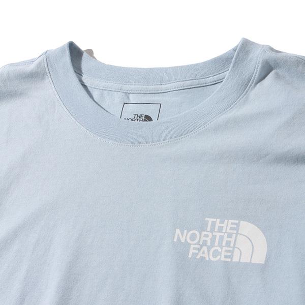 【WEB限定価格】ブランドセール 大きいサイズ メンズ THE NORTH FACE ザ ノース フェイス プリント ロング Tシャツ USA直輸入 nf0a471khk3