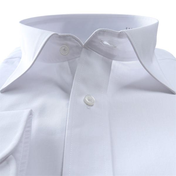 2点目半額 大きいサイズ メンズ NEWS PRESS 長袖 ワイシャツ セミワイドカラー レギュラー 形態安定 eanp90-1