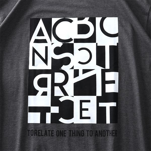 タダ割 大きいサイズ メンズ DANIEL DODD オーガニック プリント 半袖 Tシャツ TORELATE azt-200244