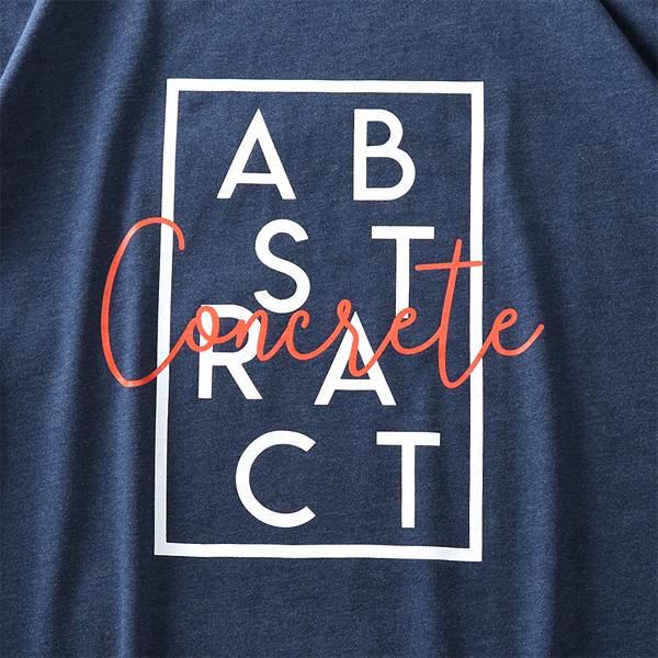 タダ割 大きいサイズ メンズ DANIEL DODD オーガニック プリント 半袖 Tシャツ ABSTRACT azt-200245