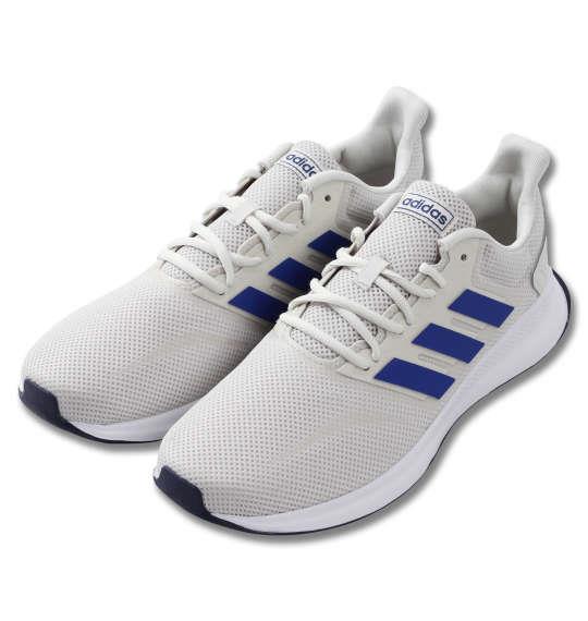 大きいサイズ メンズ adidas スニーカー FALCONRUN M オービットグレー 1240-0260-1 29 30 31 32