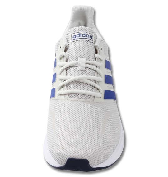 大きいサイズ メンズ adidas スニーカー FALCONRUN M オービットグレー 1240-0260-1 29 30 31 32