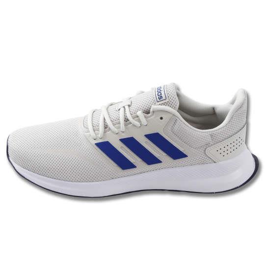 大きいサイズ メンズ adidas スニーカー FALCONRUN M オービットグレー 1240-0260-1 29 30 31 32