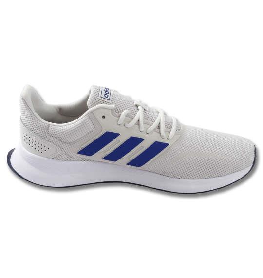 大きいサイズ メンズ adidas スニーカー FALCONRUN M オービットグレー 1240-0260-1 29 30 31 32