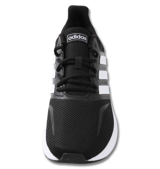 大きいサイズ メンズ adidas スニーカー FALCONRUN M コアブラック 1240-0260-2 29 30 31 32