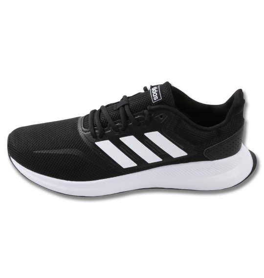 大きいサイズ メンズ adidas スニーカー FALCONRUN M コアブラック 1240-0260-2 29 30 31 32