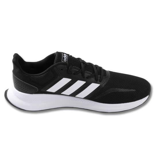 大きいサイズ メンズ adidas スニーカー FALCONRUN M コアブラック 1240-0260-2 29 30 31 32