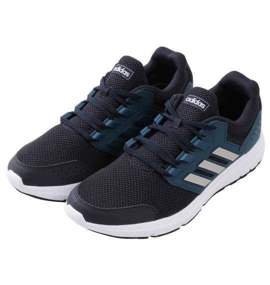 大きいサイズ メンズ adidas スニーカー GLX4 M レジェンドインク 1240-0261-1 29 30 31 32