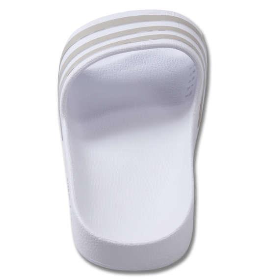大きいサイズ メンズ adidas サンダル ADILETTE AQUA フットウェアホワイト 1240-0267-1 29.5 30.5 31.5