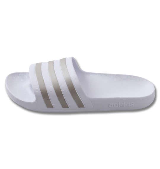 大きいサイズ メンズ adidas サンダル ADILETTE AQUA フットウェアホワイト 1240-0267-1 29.5 30.5 31.5