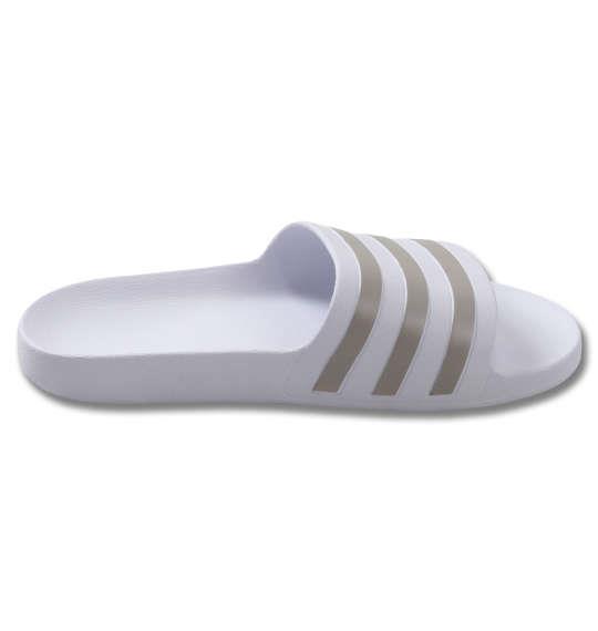 大きいサイズ メンズ adidas サンダル ADILETTE AQUA フットウェアホワイト 1240-0267-1 29.5 30.5 31.5