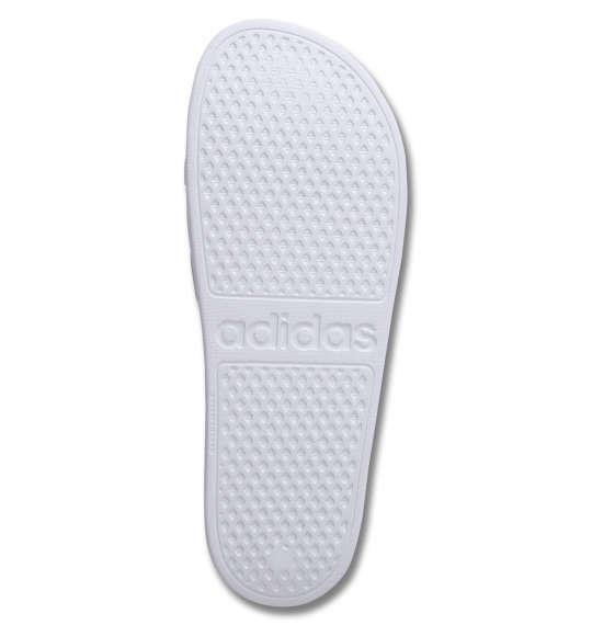 大きいサイズ メンズ adidas サンダル ADILETTE AQUA フットウェアホワイト 1240-0267-1 29.5 30.5 31.5