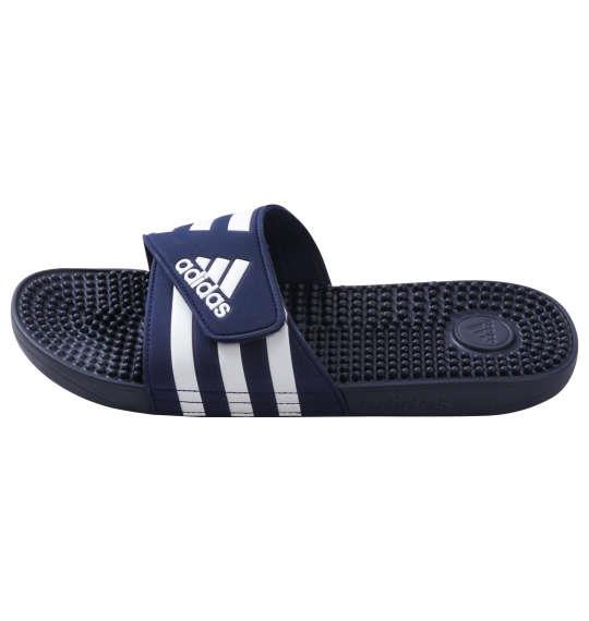 大きいサイズ メンズ adidas サンダル ADISSAGE ダークブルー 1240-0268-1 30.5 31.5 32.5 34.5 36.5