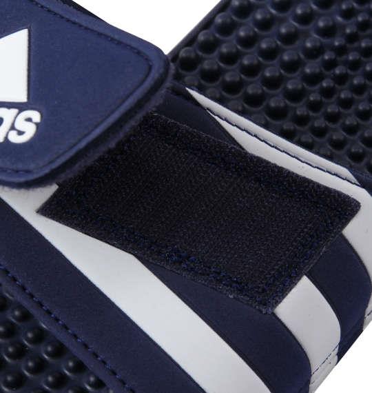 大きいサイズ メンズ adidas サンダル ADISSAGE ダークブルー 1240-0268-1 30.5 31.5 32.5 34.5 36.5