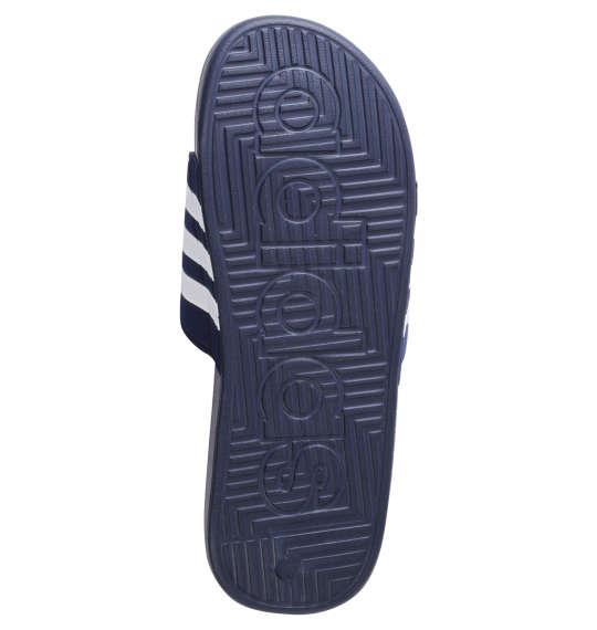 大きいサイズ メンズ adidas サンダル ADISSAGE ダークブルー 1240-0268-1 30.5 31.5 32.5 34.5 36.5