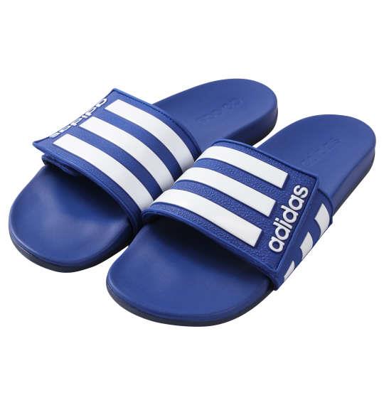 大きいサイズ メンズ adidas サンダル ADILETTE CF ADJ チームロイヤルブルー 1240-0270-1 30.5 31.5 32.5 34.5 35.5