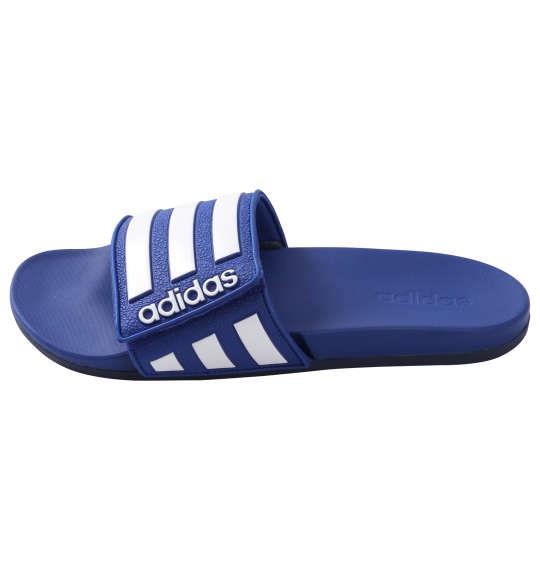 大きいサイズ メンズ adidas サンダル ADILETTE CF ADJ チームロイヤルブルー 1240-0270-1 30.5 31.5 32.5 34.5 35.5