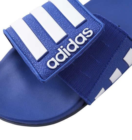 大きいサイズ メンズ adidas サンダル ADILETTE CF ADJ チームロイヤルブルー 1240-0270-1 30.5 31.5 32.5 34.5 35.5