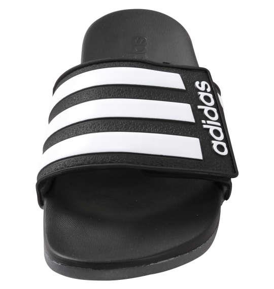 大きいサイズ メンズ adidas サンダル ADILETTE CF ADJ コアブラック 1240-0270-2 30.5 31.5 32.5 34.5 35.5