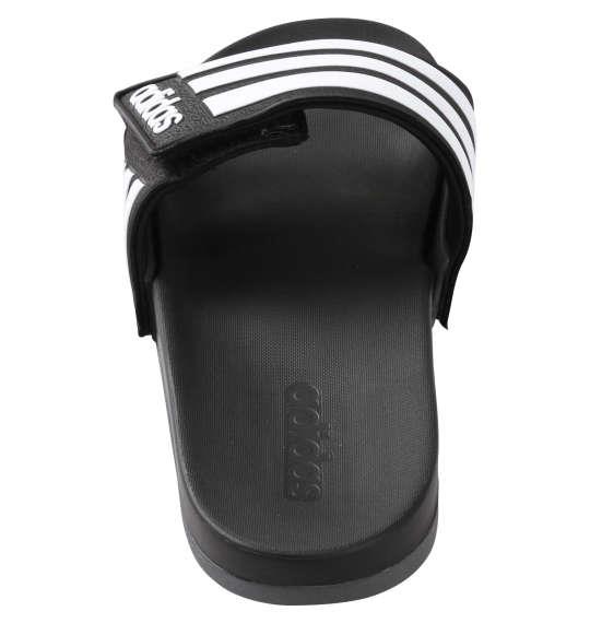 大きいサイズ メンズ adidas サンダル ADILETTE CF ADJ コアブラック 1240-0270-2 30.5 31.5 32.5 34.5 35.5