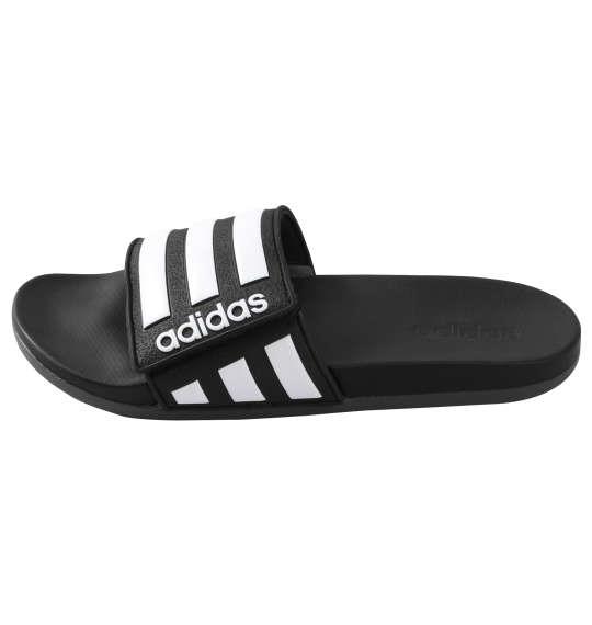 大きいサイズ メンズ adidas サンダル ADILETTE CF ADJ コアブラック 1240-0270-2 30.5 31.5 32.5 34.5 35.5