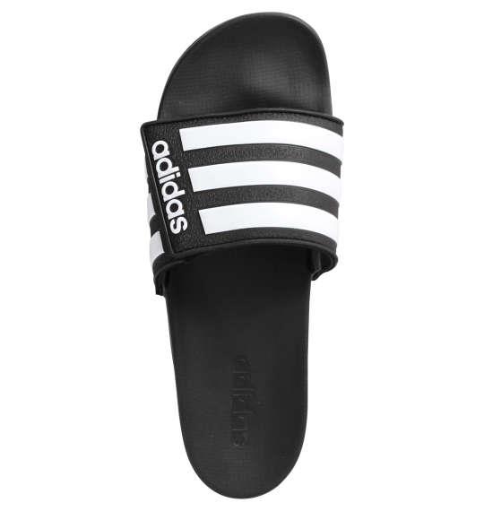 大きいサイズ メンズ adidas サンダル ADILETTE CF ADJ コアブラック 1240-0270-2 30.5 31.5 32.5 34.5 35.5