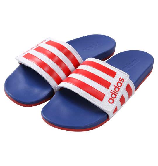 大きいサイズ メンズ adidas サンダル ADILETTE CF ADJ フットウェアホワイト 1240-0270-3 30.5 31.5 32.5 34.5 35.5