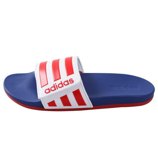 大きいサイズ メンズ adidas サンダル ADILETTE CF ADJ フットウェアホワイト 1240-0270-3 30.5 31.5 32.5 34.5 35.5