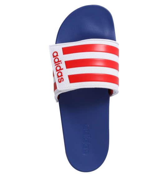 大きいサイズ メンズ adidas サンダル ADILETTE CF ADJ フットウェアホワイト 1240-0270-3 30.5 31.5 32.5 34.5 35.5