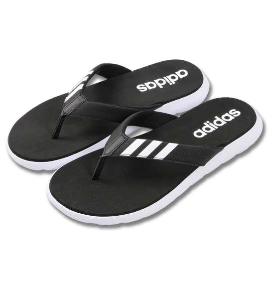 大きいサイズ メンズ adidas サンダル CF FLP SANDAL コアブラック 1240-0271-2 29.5 30.5 31.5