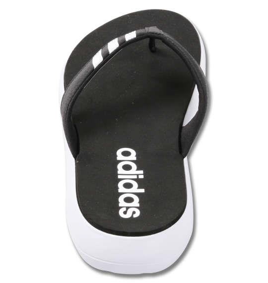 大きいサイズ メンズ adidas サンダル CF FLP SANDAL コアブラック 1240-0271-2 29.5 30.5 31.5