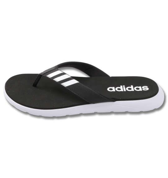 大きいサイズ メンズ adidas サンダル CF FLP SANDAL コアブラック 1240-0271-2 29.5 30.5 31.5