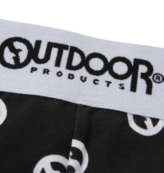 大きいサイズ メンズ OUTDOOR PRODUCTS Oマーク ボクサーパンツ ブラック 1249-0234-2 3L 4L 5L 6L