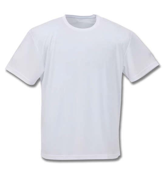 大きいサイズ メンズ Phiten 2P クルーネック 半袖 Tシャツ ホワイト 1249-0250-1 2L 3L 4L 5L 6L 8L
