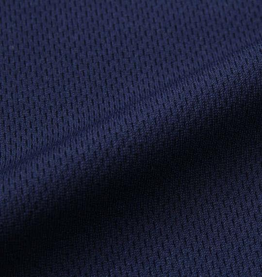 大きいサイズ メンズ Mc.S.P 吸汗速乾 半袖 Tシャツ + ハーフパンツ ネイビー × サックス 1256-0220-1 3L 4L 5L 6L 8L