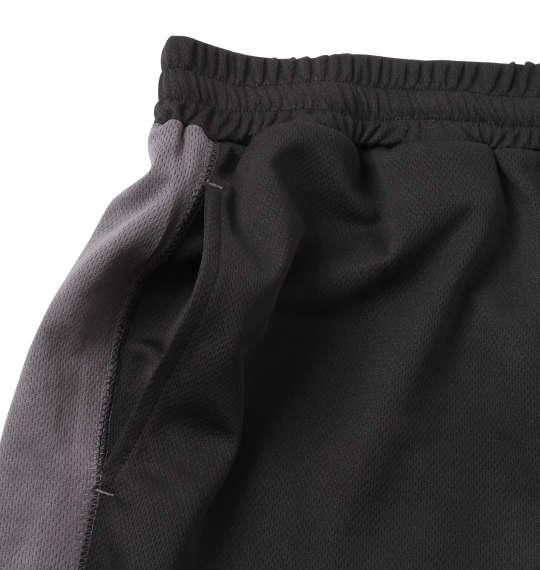 大きいサイズ メンズ Mc.S.P 吸汗速乾 半袖 Tシャツ + ハーフパンツ ブラック × チャコール 1256-0220-3 3L 4L 5L 6L 8L
