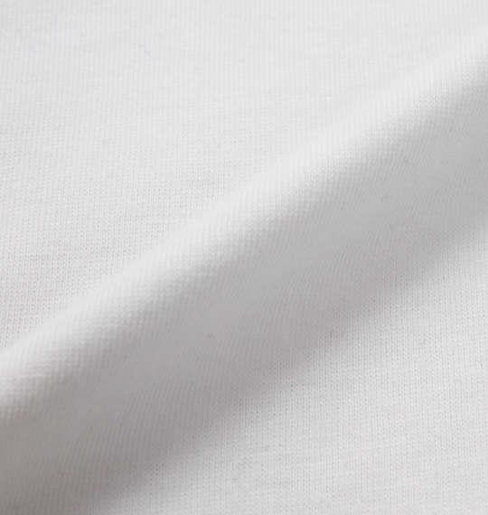 大きいサイズ メンズ in the attic ランダムロゴ エンボス 半袖 Vネック Tシャツ ホワイト 1258-0220-1 2L 3L 4L 5L 6L
