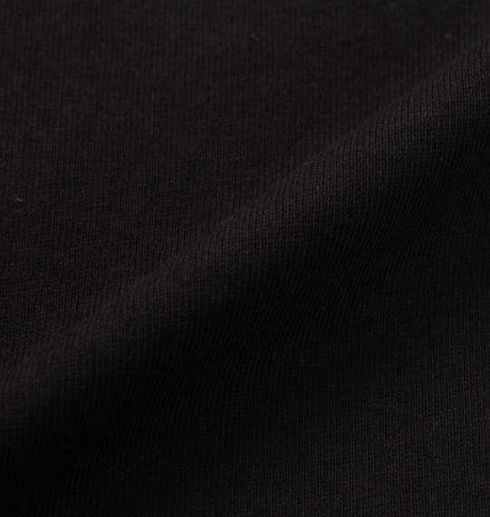 大きいサイズ メンズ SHOCK NINE ロング丈裾切替 半袖 Tシャツ ブラック 1258-0291-2 3L 4L 5L 6L