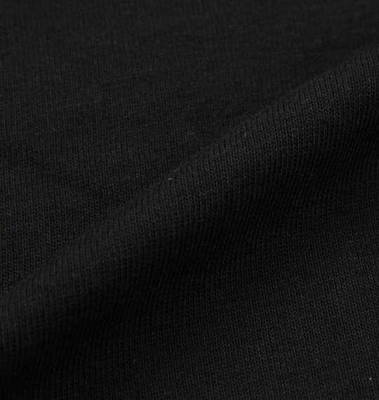 大きいサイズ メンズ SHOCK NINE 総柄 半袖 Tシャツ + ミニ 裏毛 ハーフパンツ ブラック × ブラック 1258-0292-2 3L 4L 5L 6L