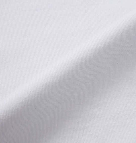 大きいサイズ メンズ GLADIATE ベア天竺 ALL刺繍 半袖 V Tシャツ ホワイト 1258-0570-1 3L 4L 5L 6L