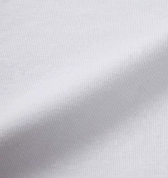 大きいサイズ メンズ GLADIATE ベア天竺 ALL刺繍 半袖 ポロシャツ ホワイト 1258-0571-1 3L 4L 5L 6L