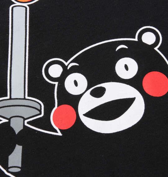 大きいサイズ メンズ くまモン 半袖 Tシャツ ブラック 1268-0200-1 3L 4L 5L 6L 8L
